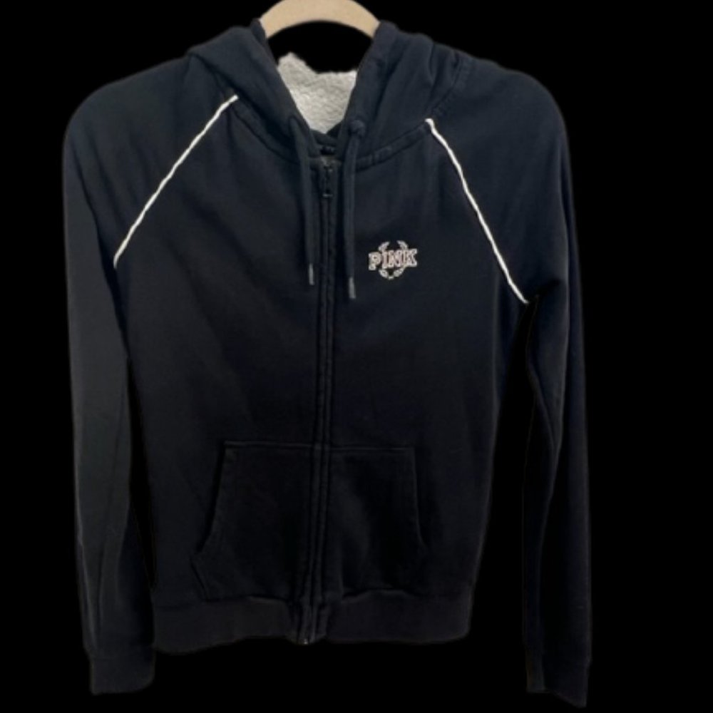 Victoria's Secret PINK EVERYDAY LOUNGE PERFECT FULL-ZIP